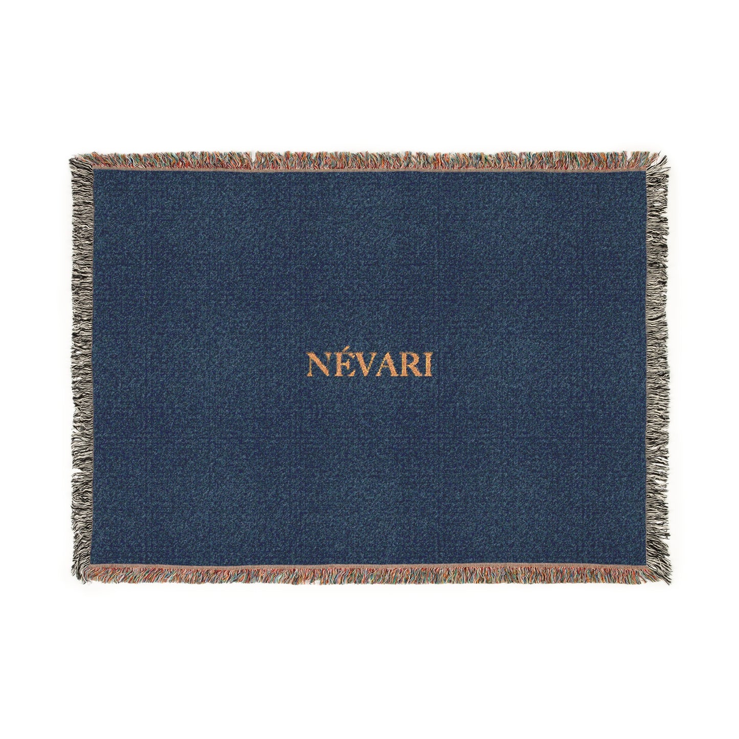 Personalized Woven Blanket