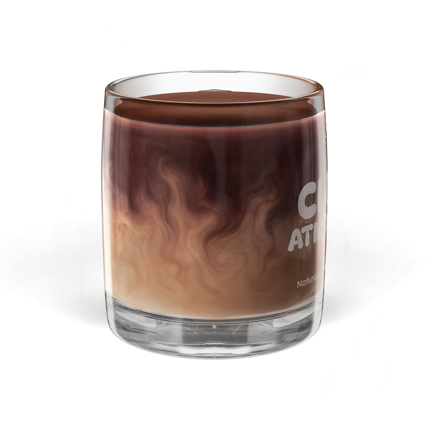 Glass Coffee Mug, 12.25oz (Engraving)
