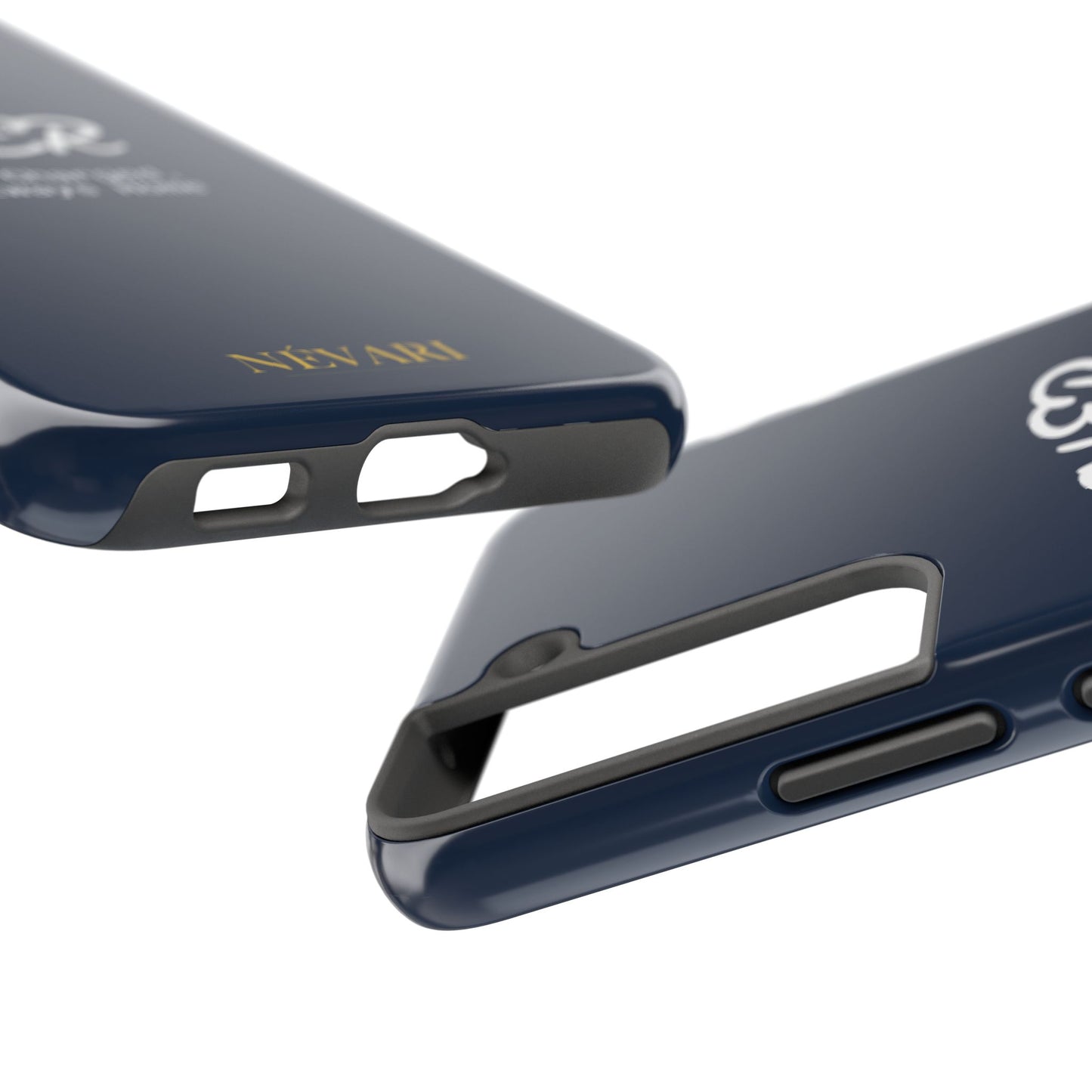 Durable Phone Case - 'Never Charged, Always Home'