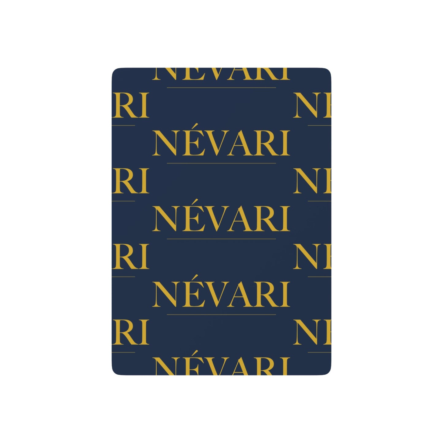 Stylish Poker Playing Cards