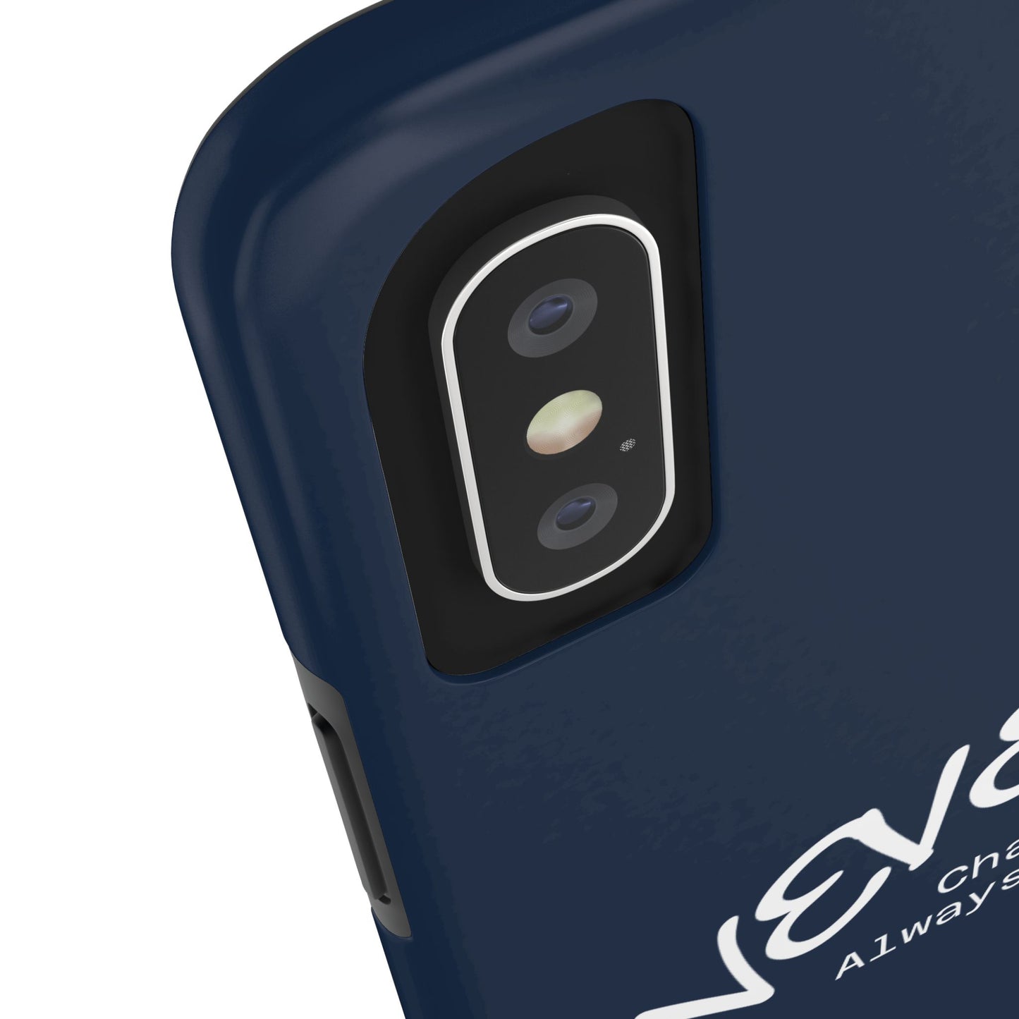Durable Phone Case - 'Never Charged, Always Home'