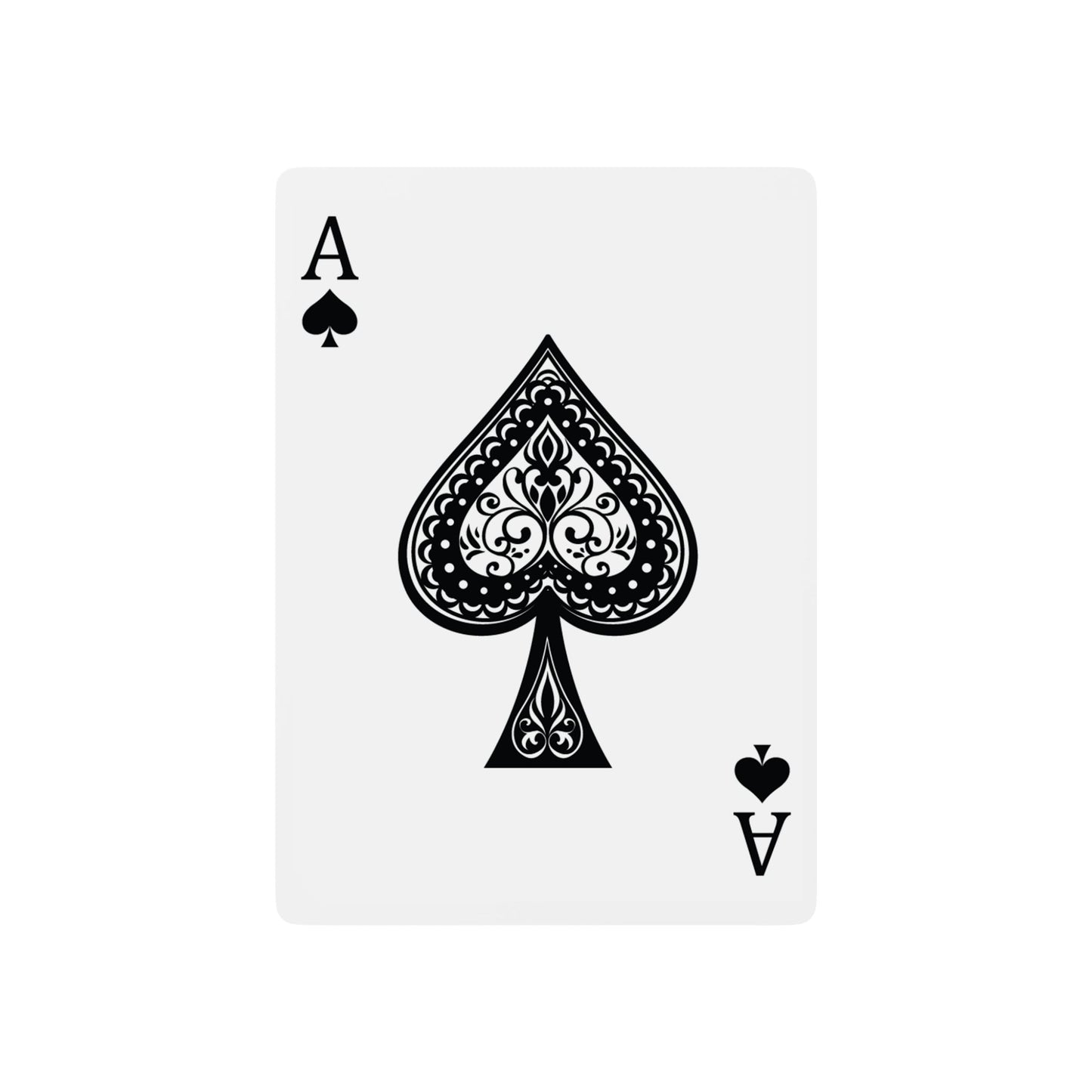 Stylish Poker Playing Cards
