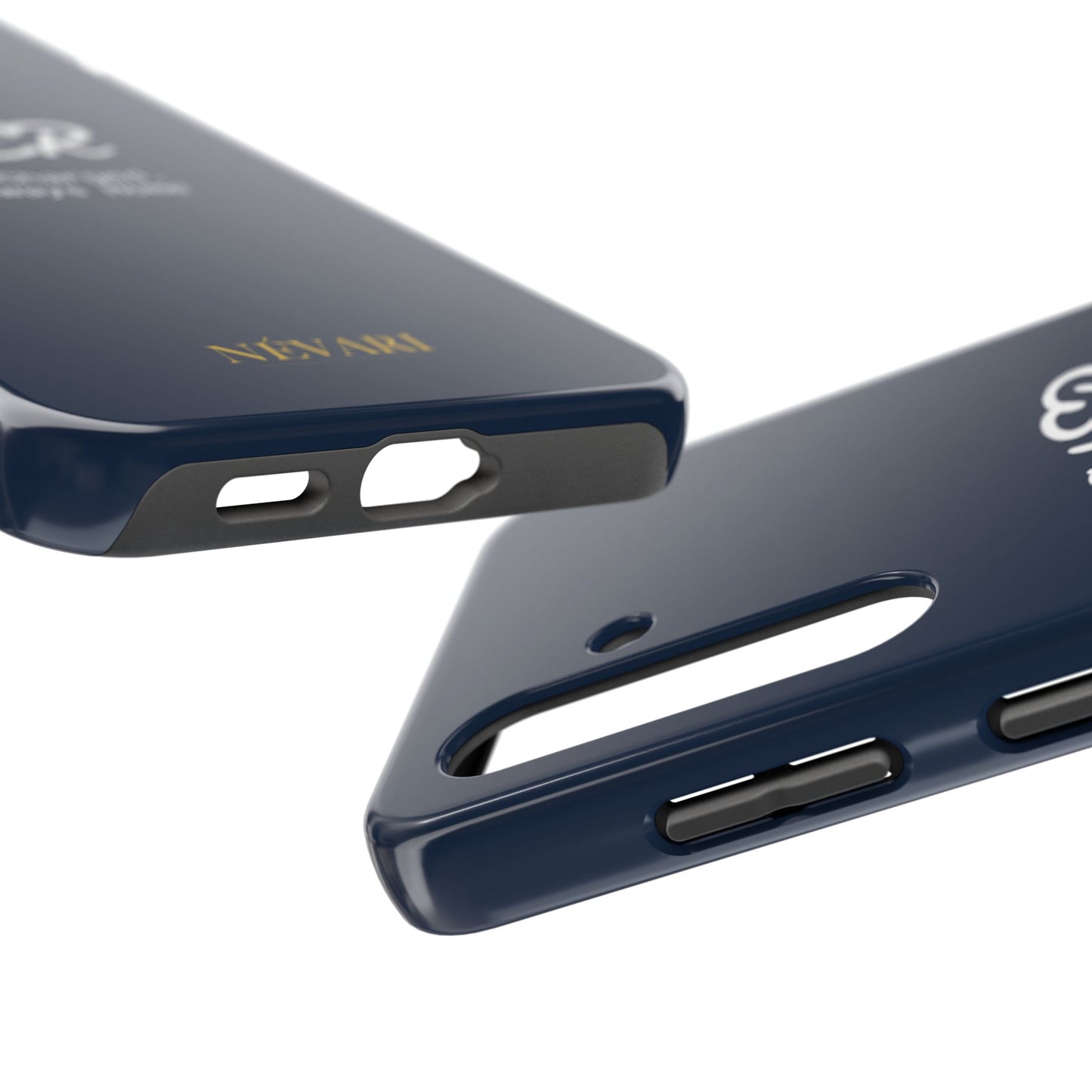Durable Phone Case - 'Never Charged, Always Home'