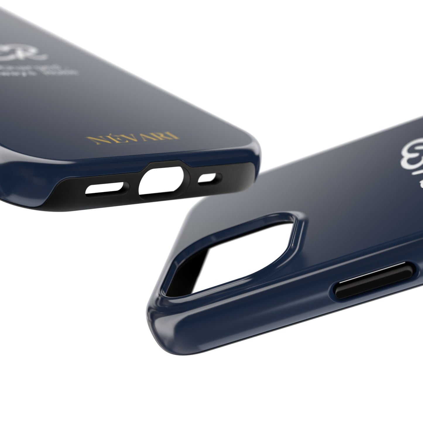 Durable Phone Case - 'Never Charged, Always Home'