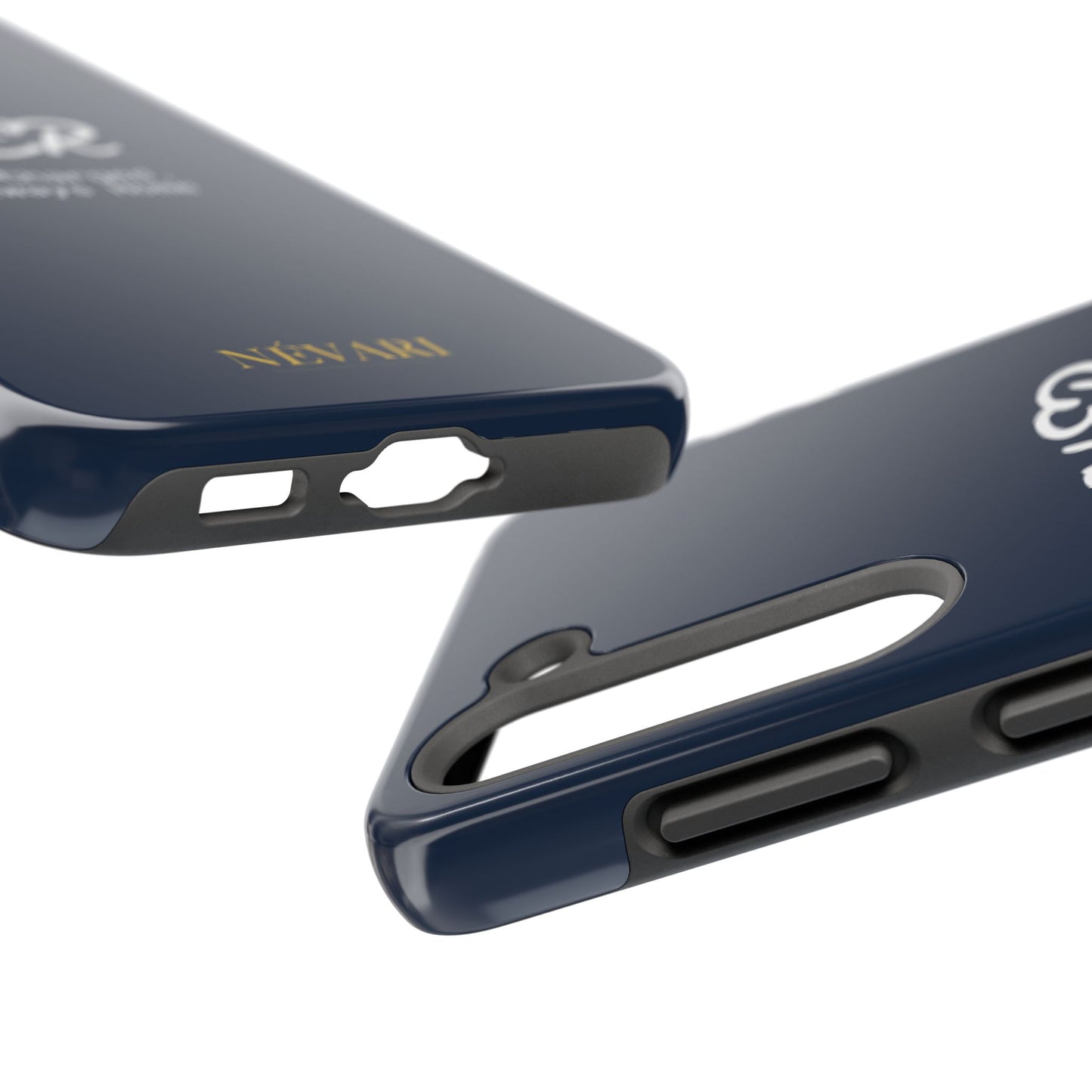 Durable Phone Case - 'Never Charged, Always Home'