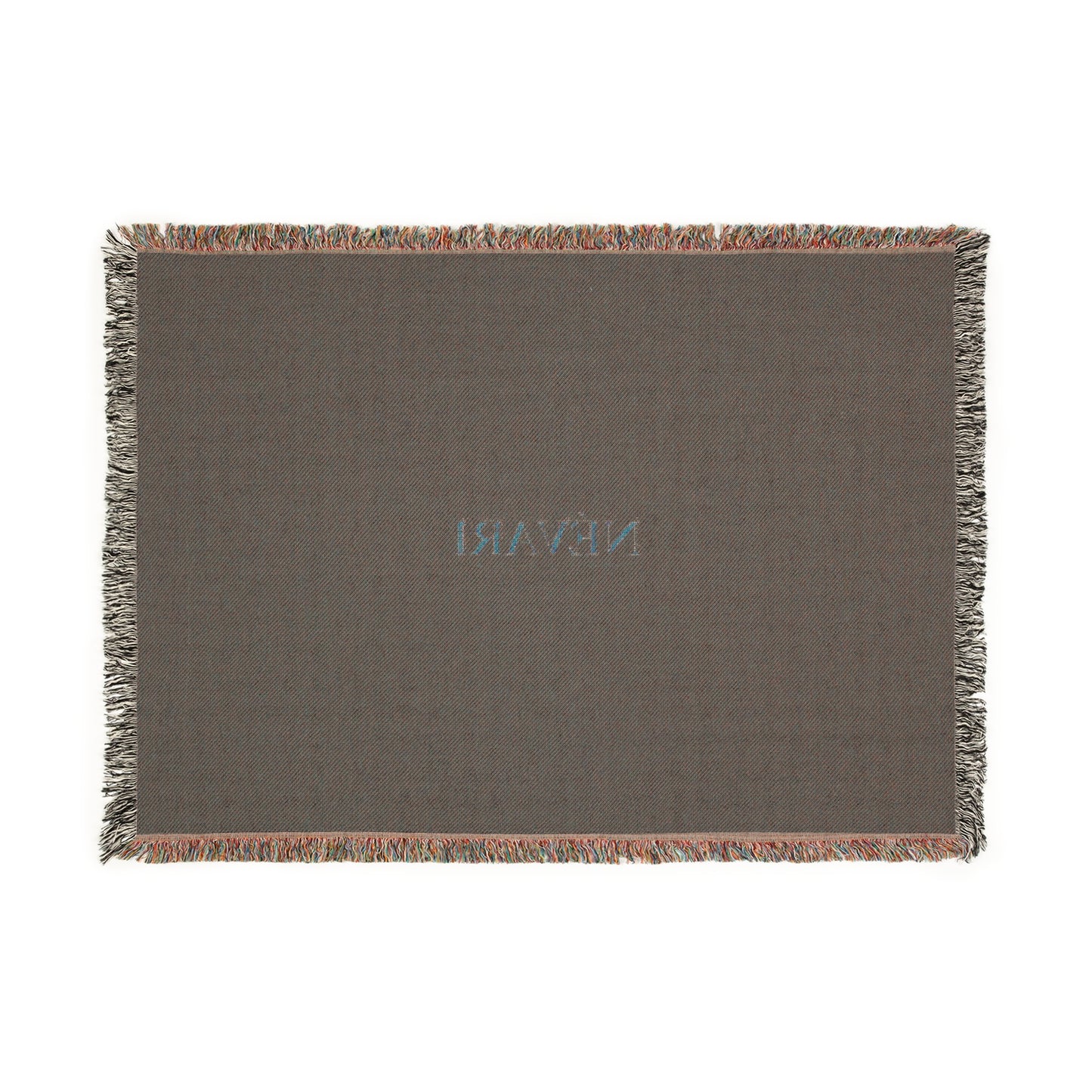 Personalized Woven Blanket