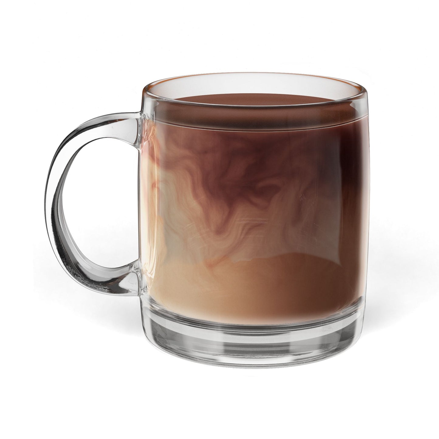 Glass Coffee Mug, 12.25oz (Engraving)