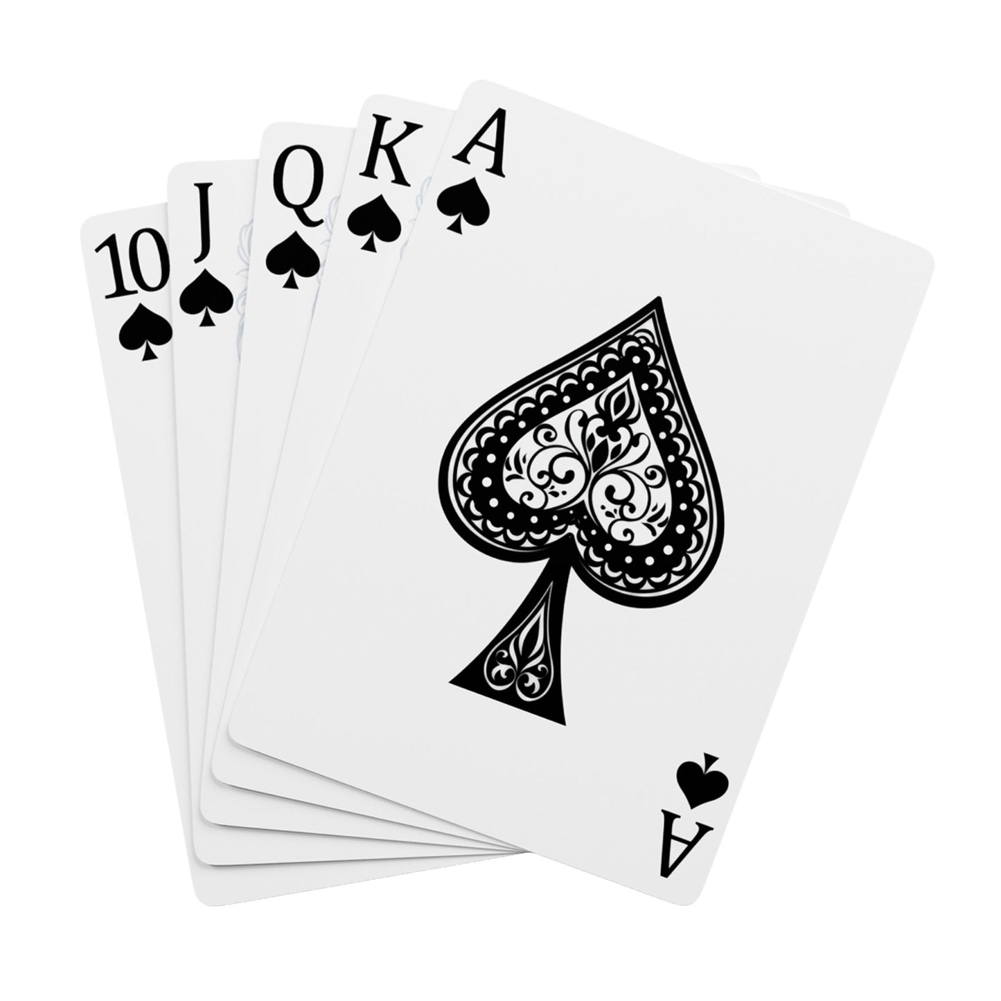 Stylish Poker Playing Cards
