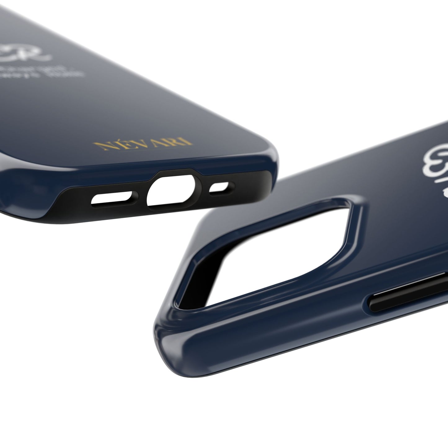 Durable Phone Case - 'Never Charged, Always Home'