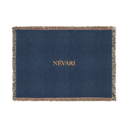 Personalized Woven Blanket