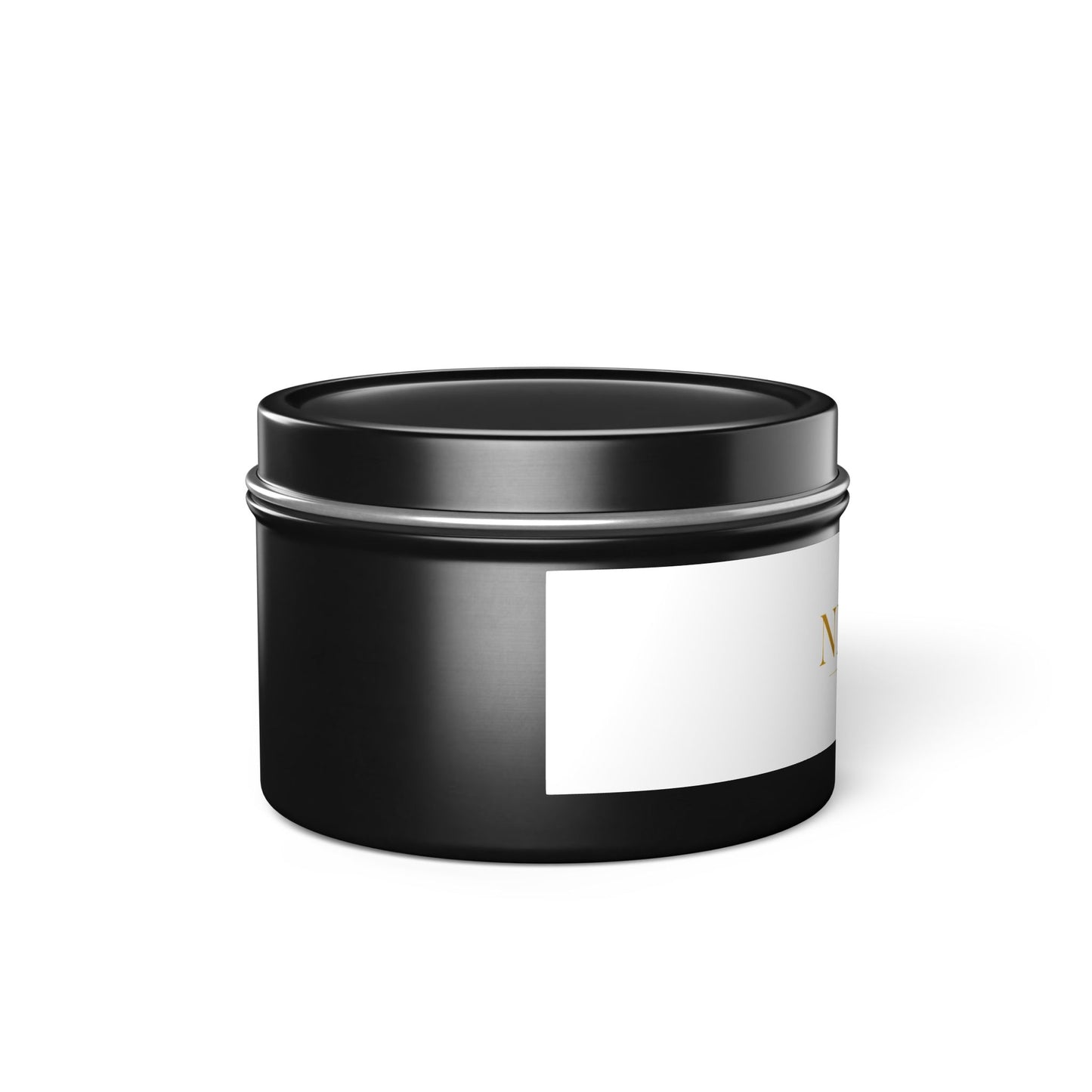 Gold Tin Candles