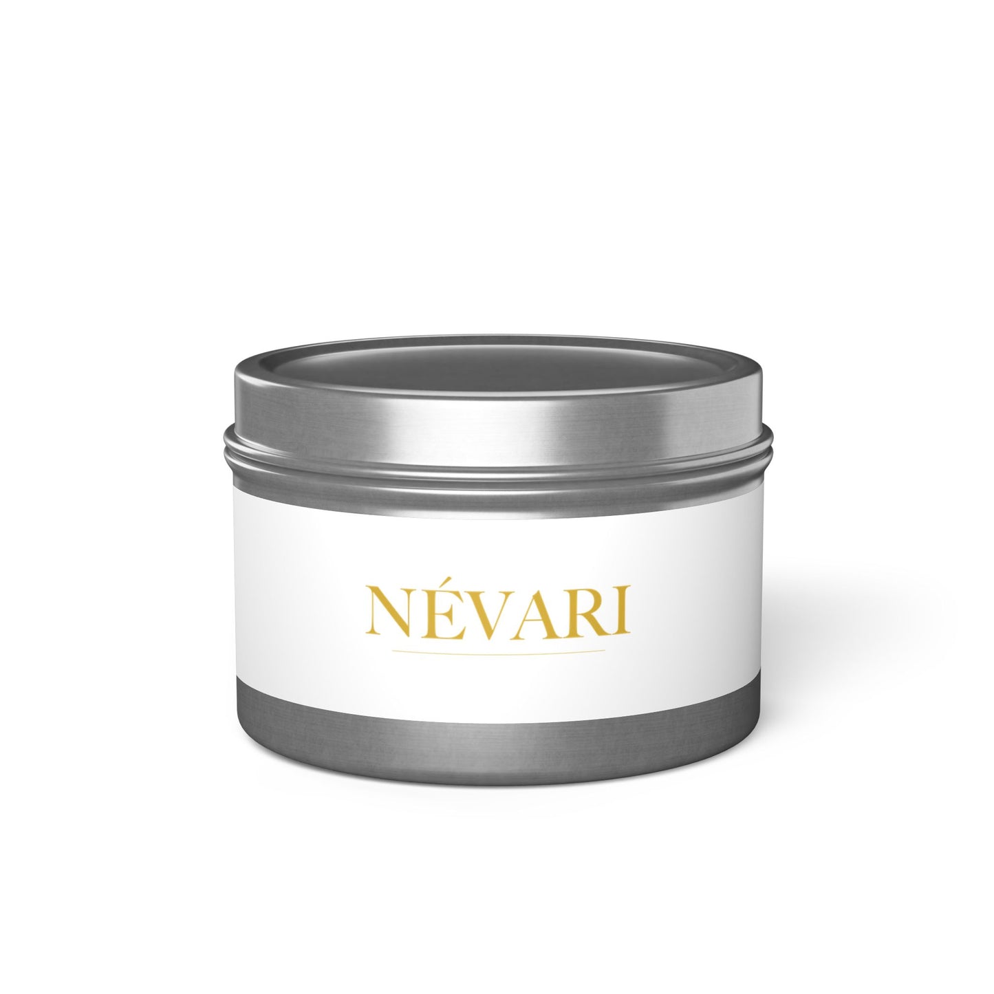 Gold Tin Candles