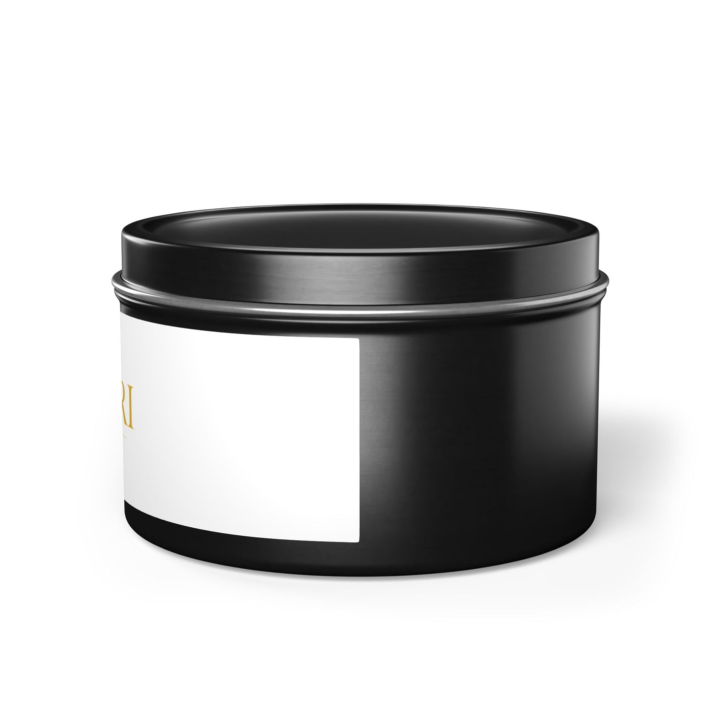 Gold Tin Candles