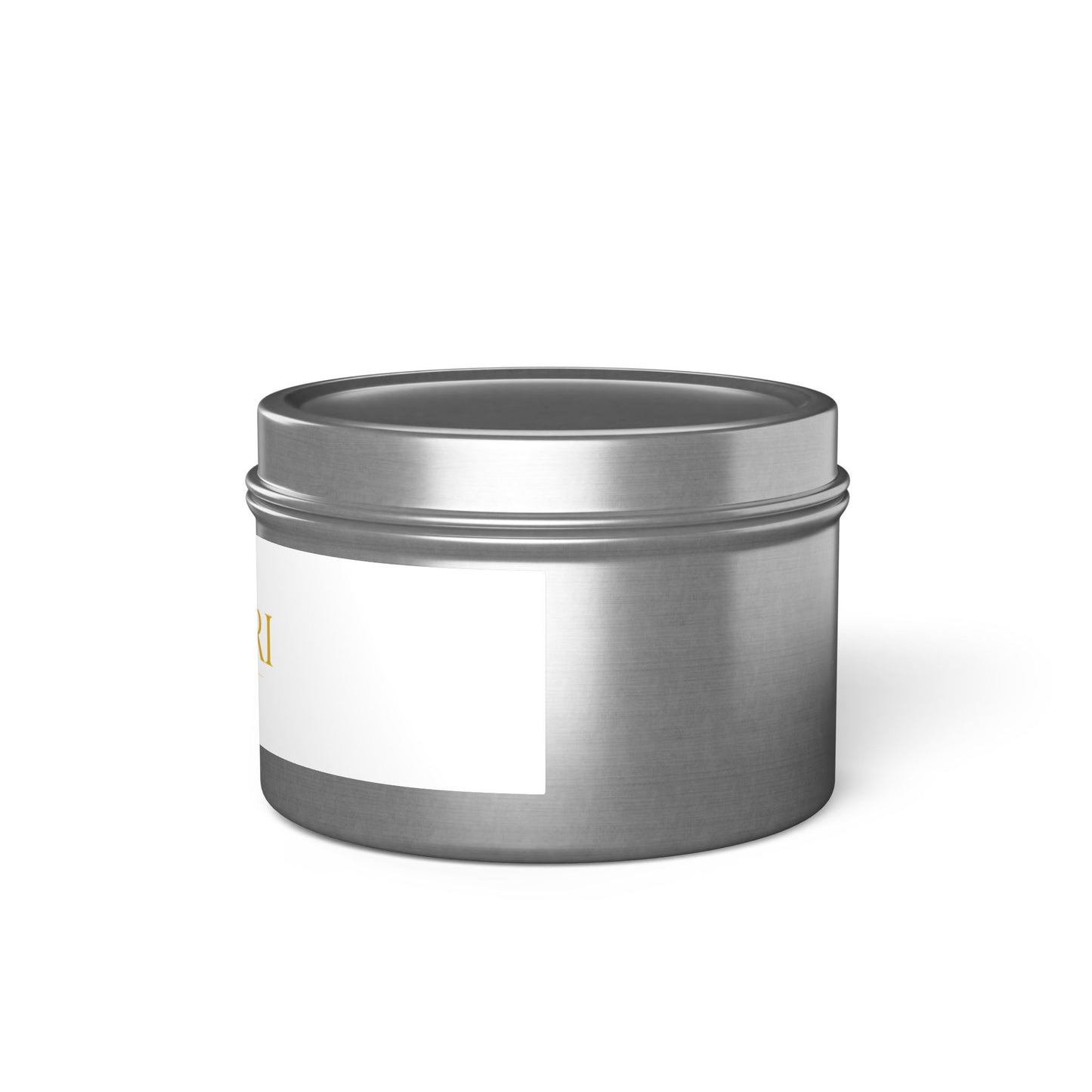 Gold Tin Candles