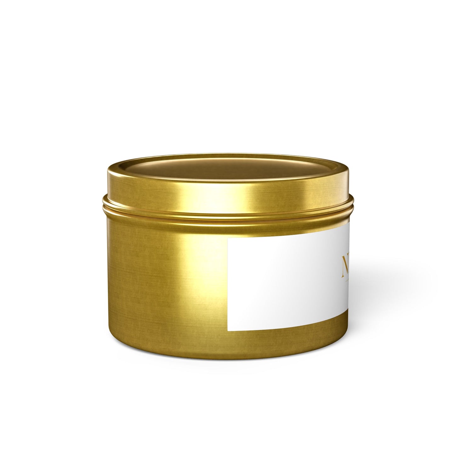 Gold Tin Candles