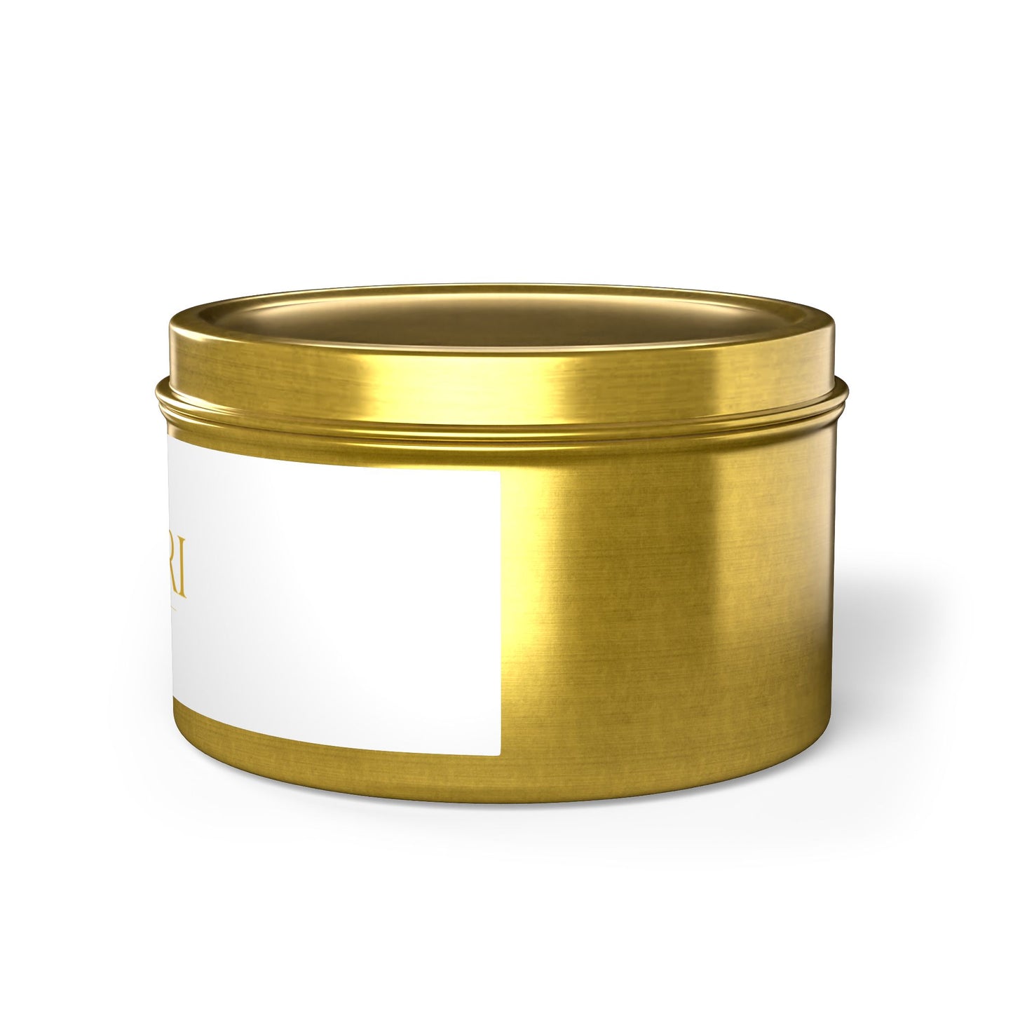 Gold Tin Candles