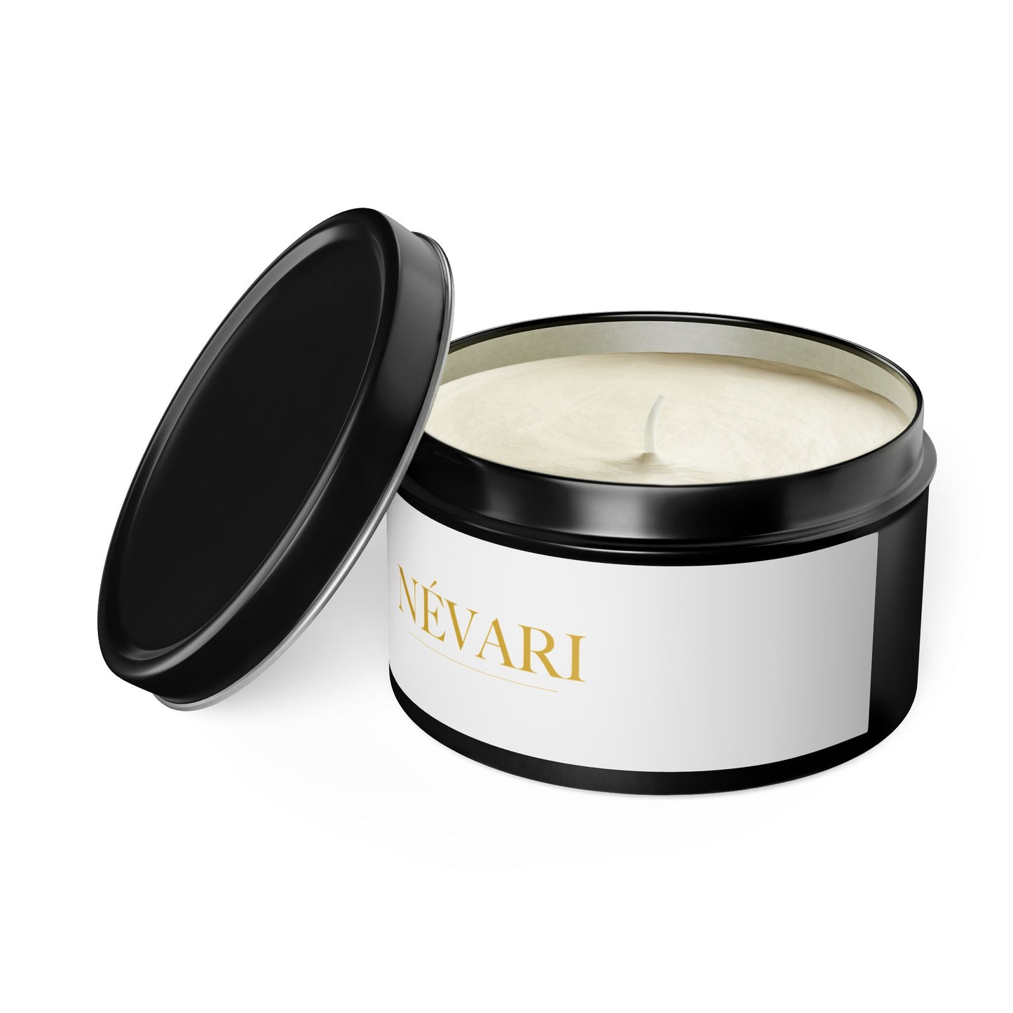 Gold Tin Candles