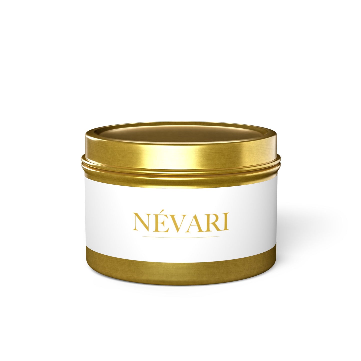 Gold Tin Candles