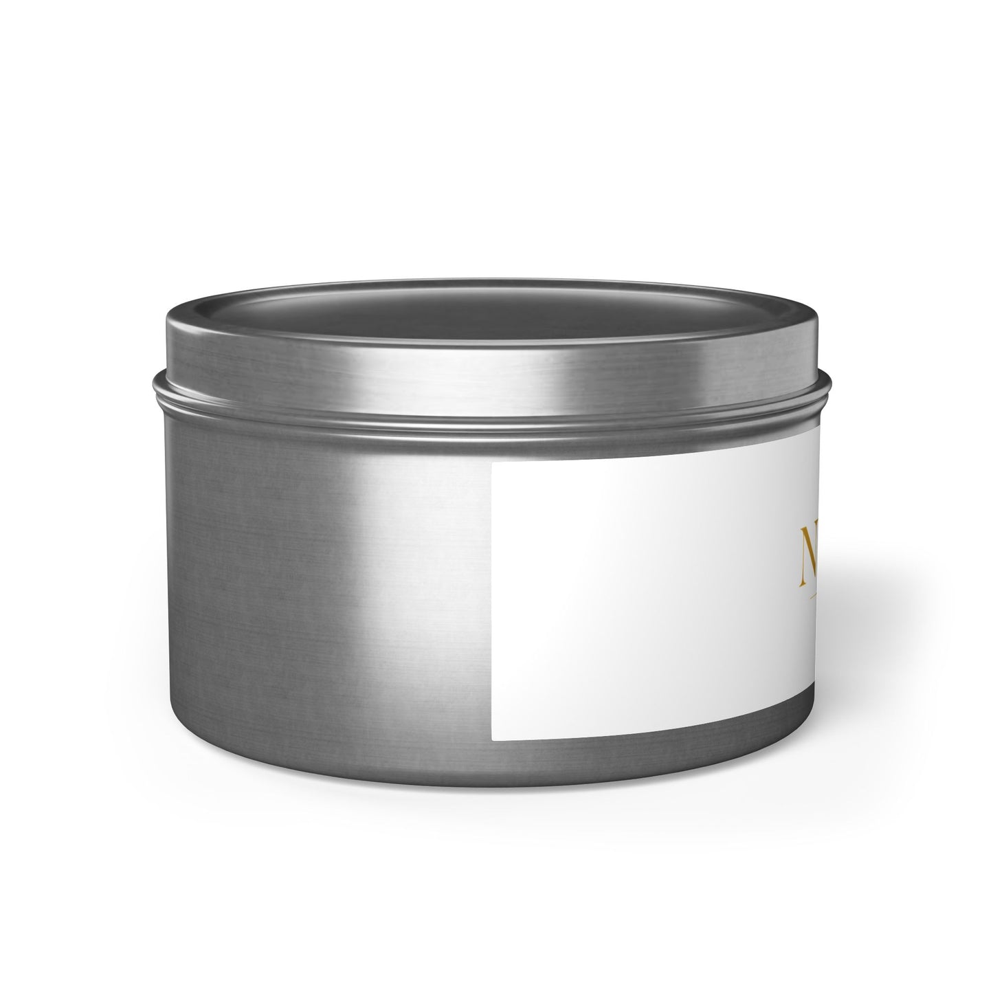 Gold Tin Candles