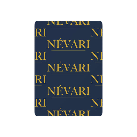 Stylish Poker Playing Cards