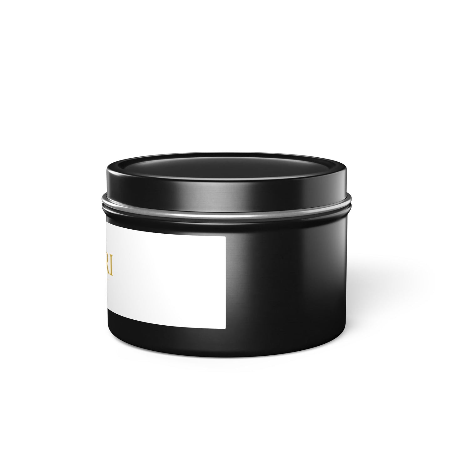 Gold Tin Candles