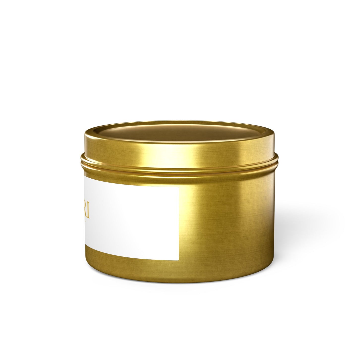 Gold Tin Candles