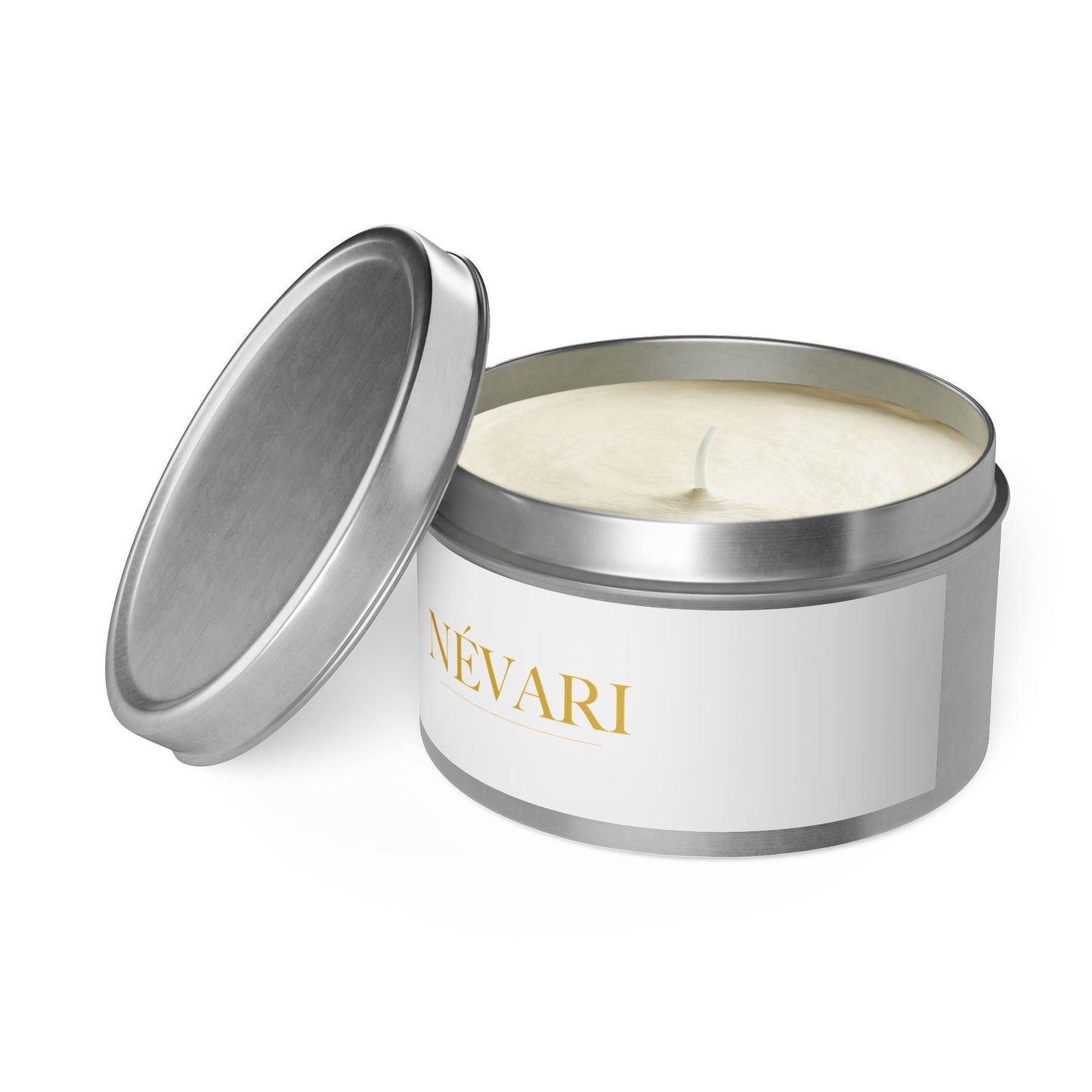 Gold Tin Candles