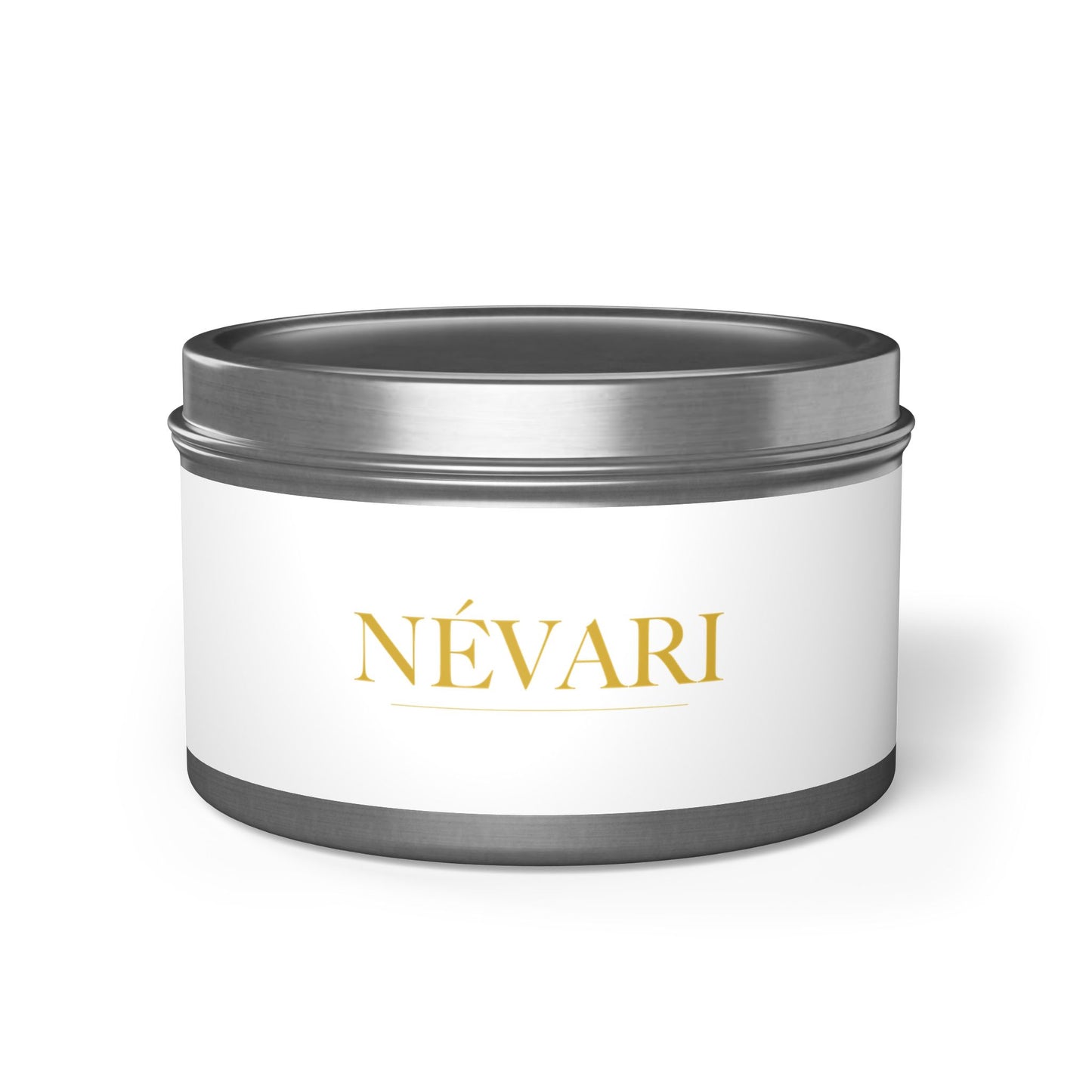 Gold Tin Candles