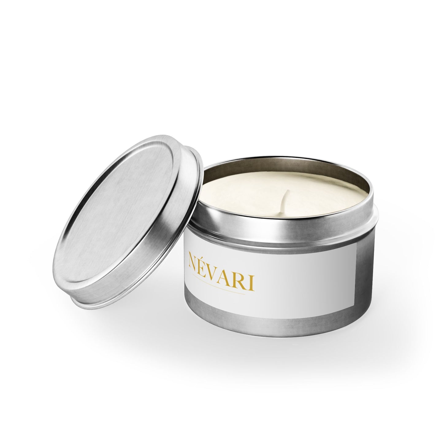 Gold Tin Candles
