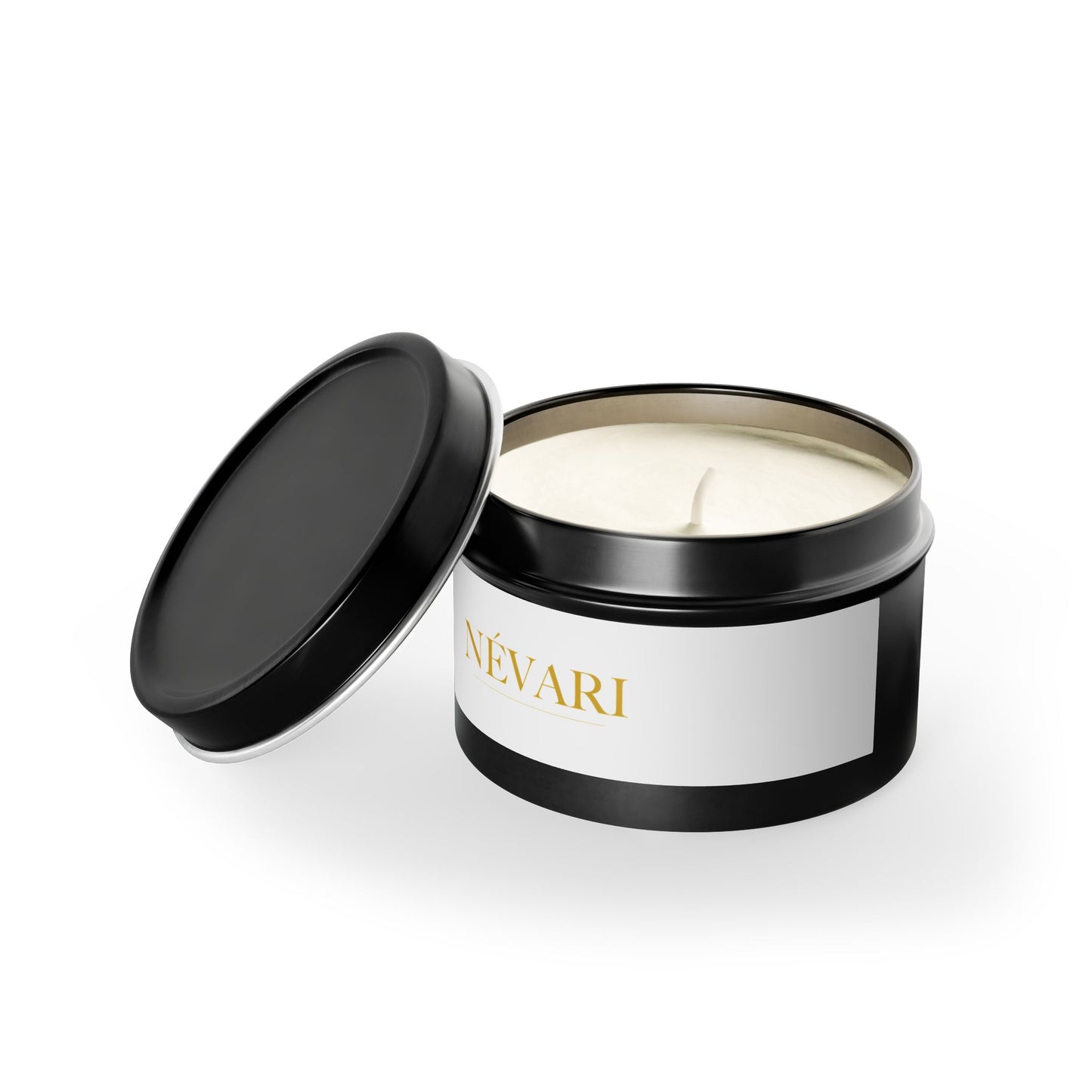 Gold Tin Candles