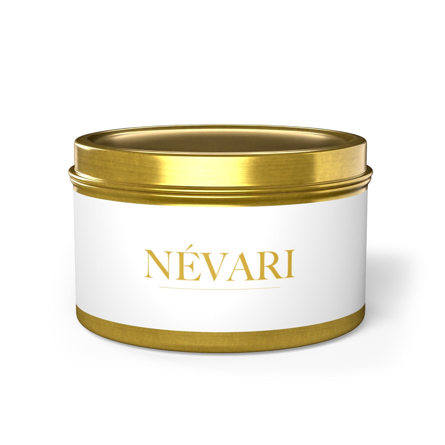 Gold Tin Candles