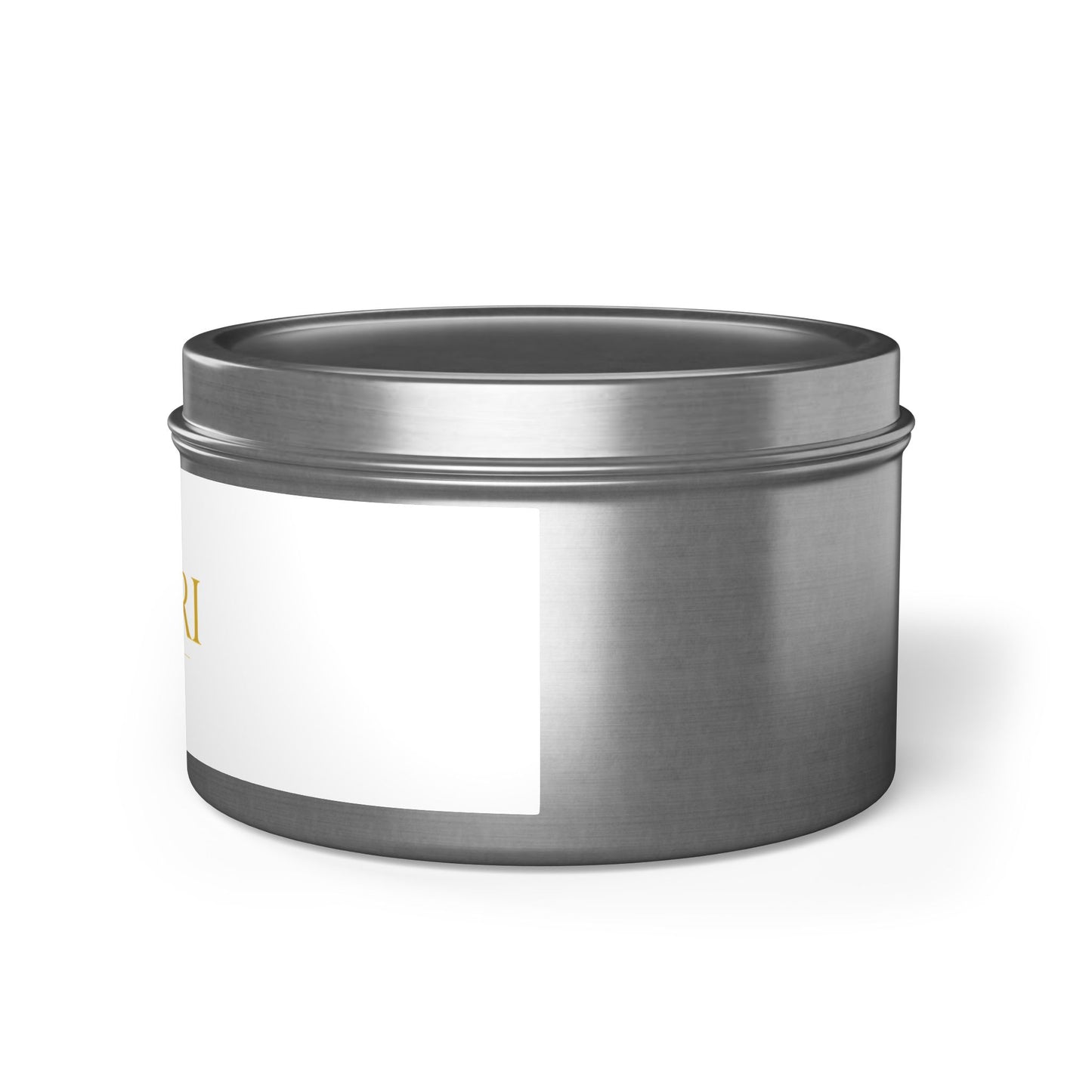 Gold Tin Candles