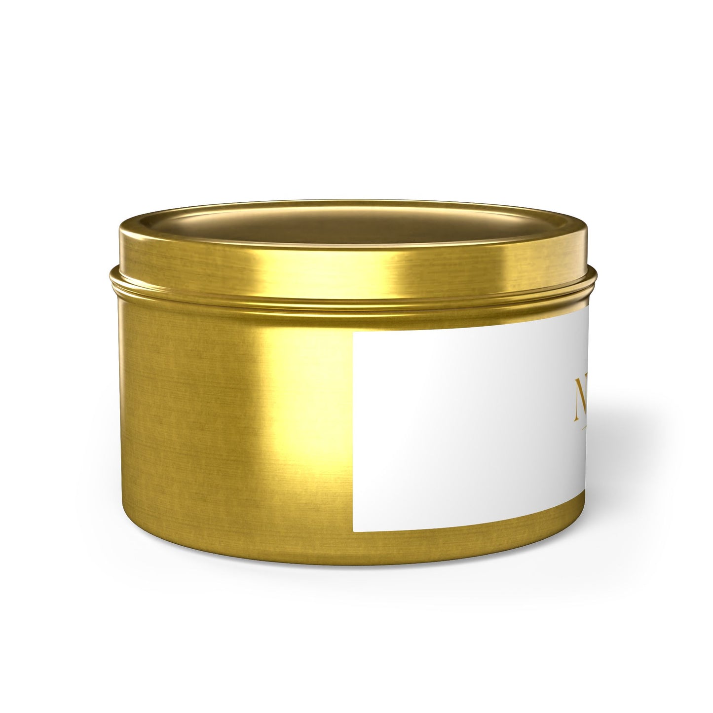Gold Tin Candles
