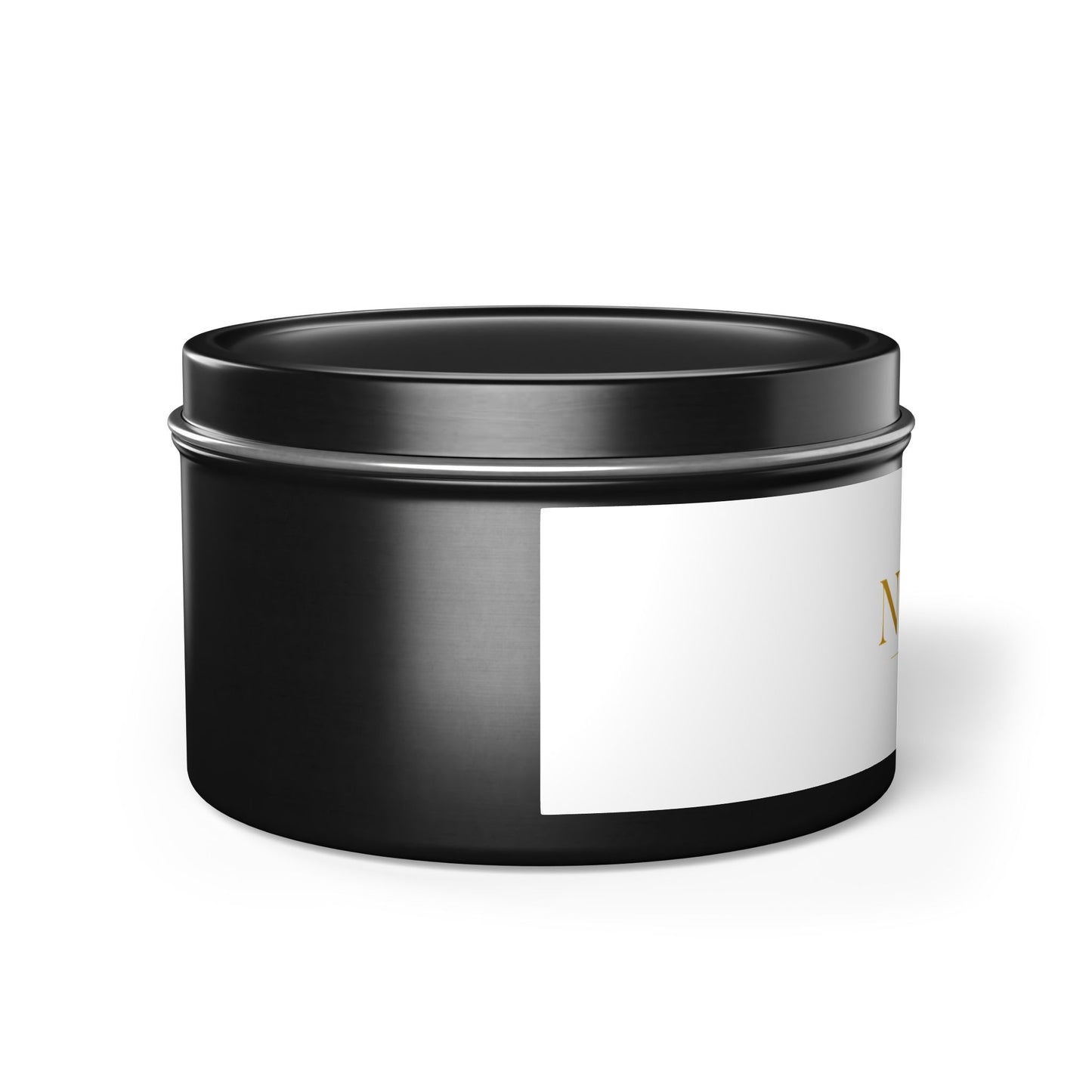 Gold Tin Candles
