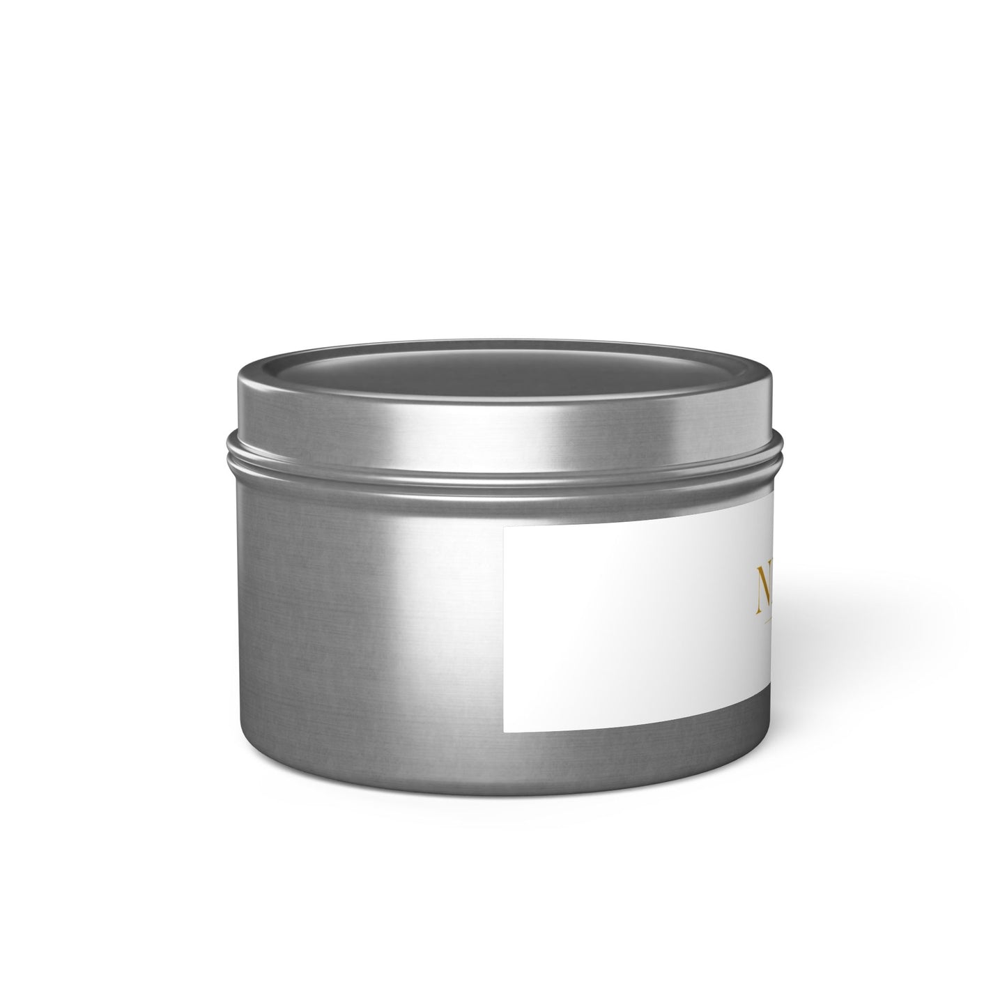 Gold Tin Candles
