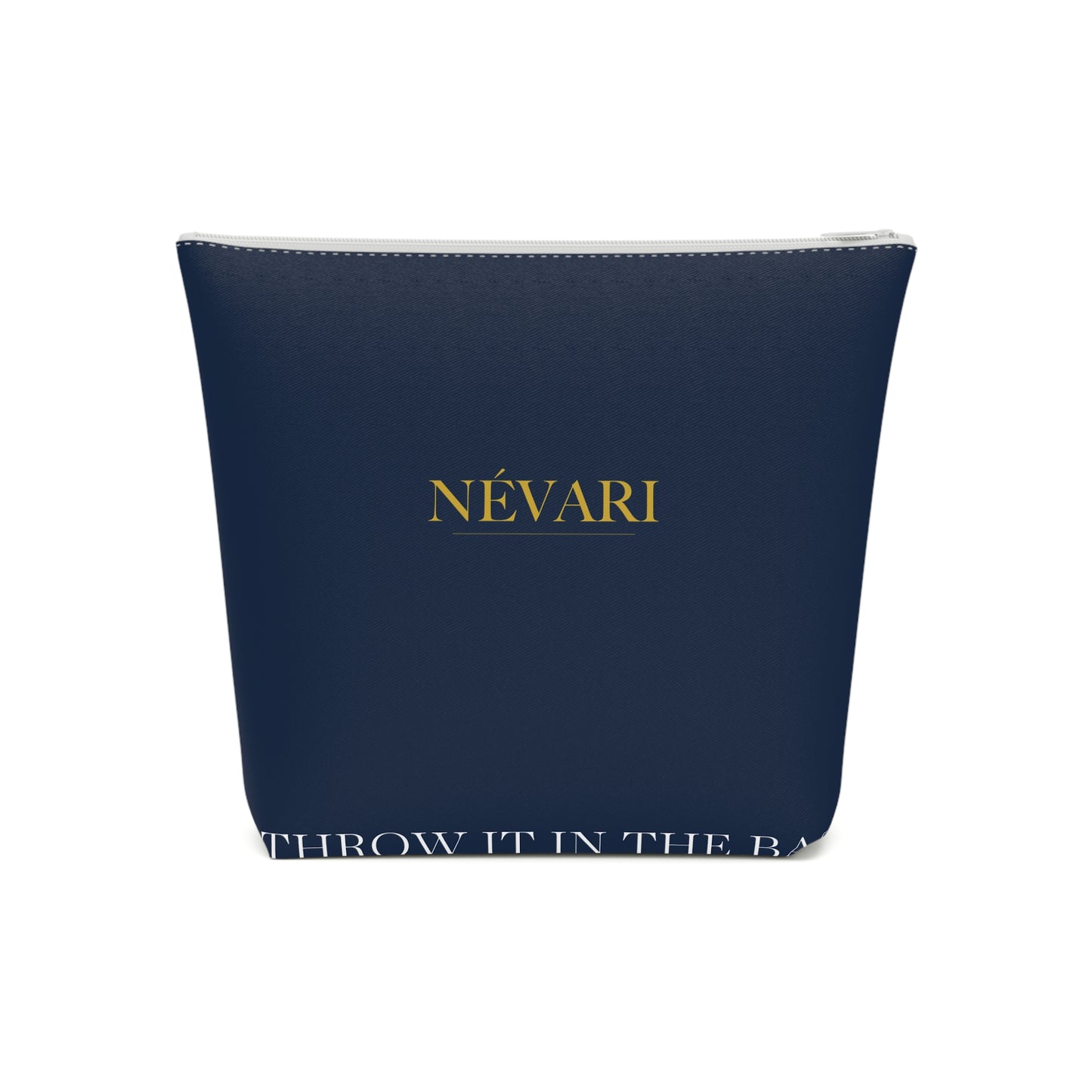 Névari Cotton Cosmetic Bag
