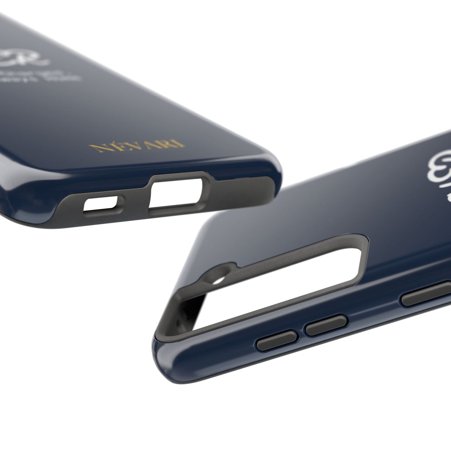 Durable Phone Case - 'Never Charged, Always Home'