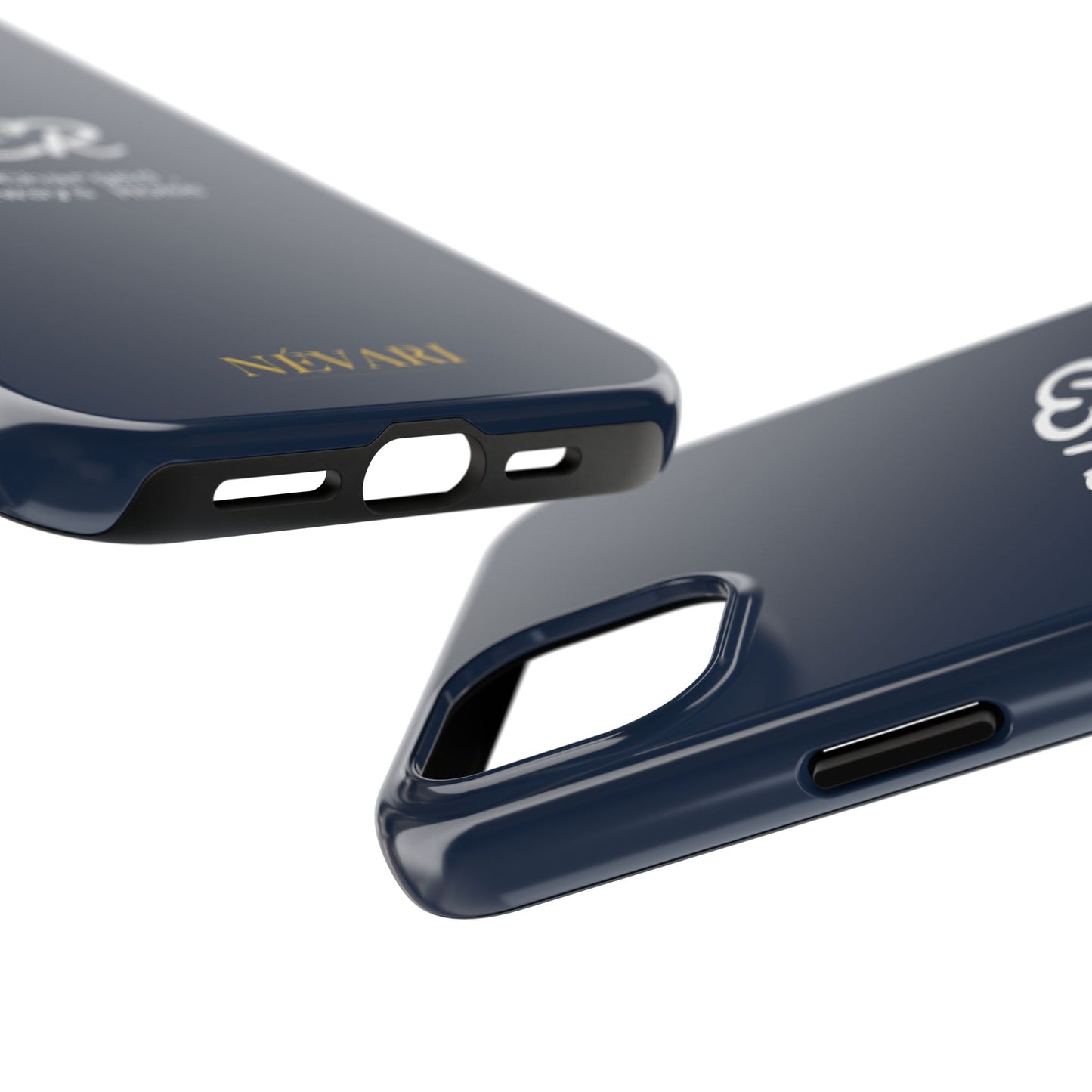 Durable Phone Case - 'Never Charged, Always Home'