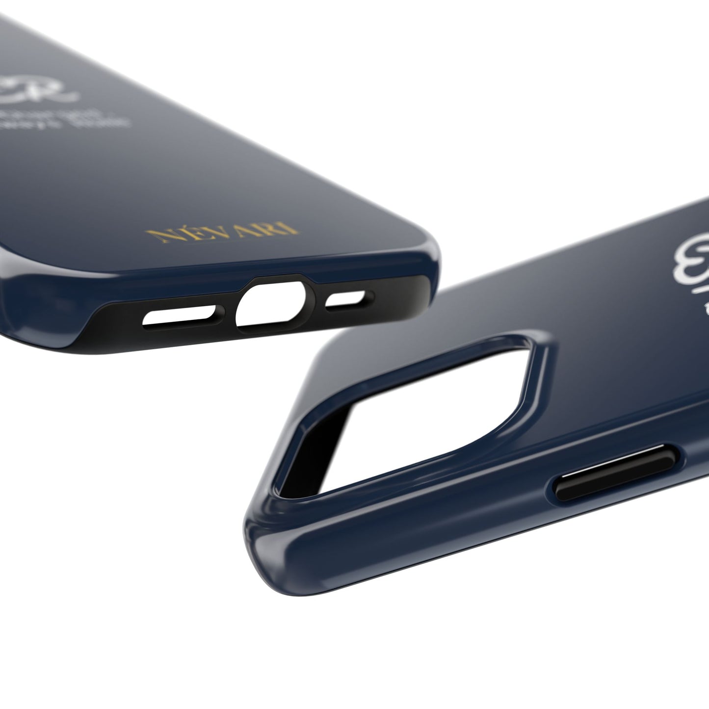 Durable Phone Case - 'Never Charged, Always Home'