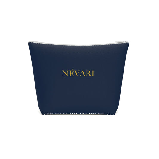Névari Cotton Cosmetic Bag