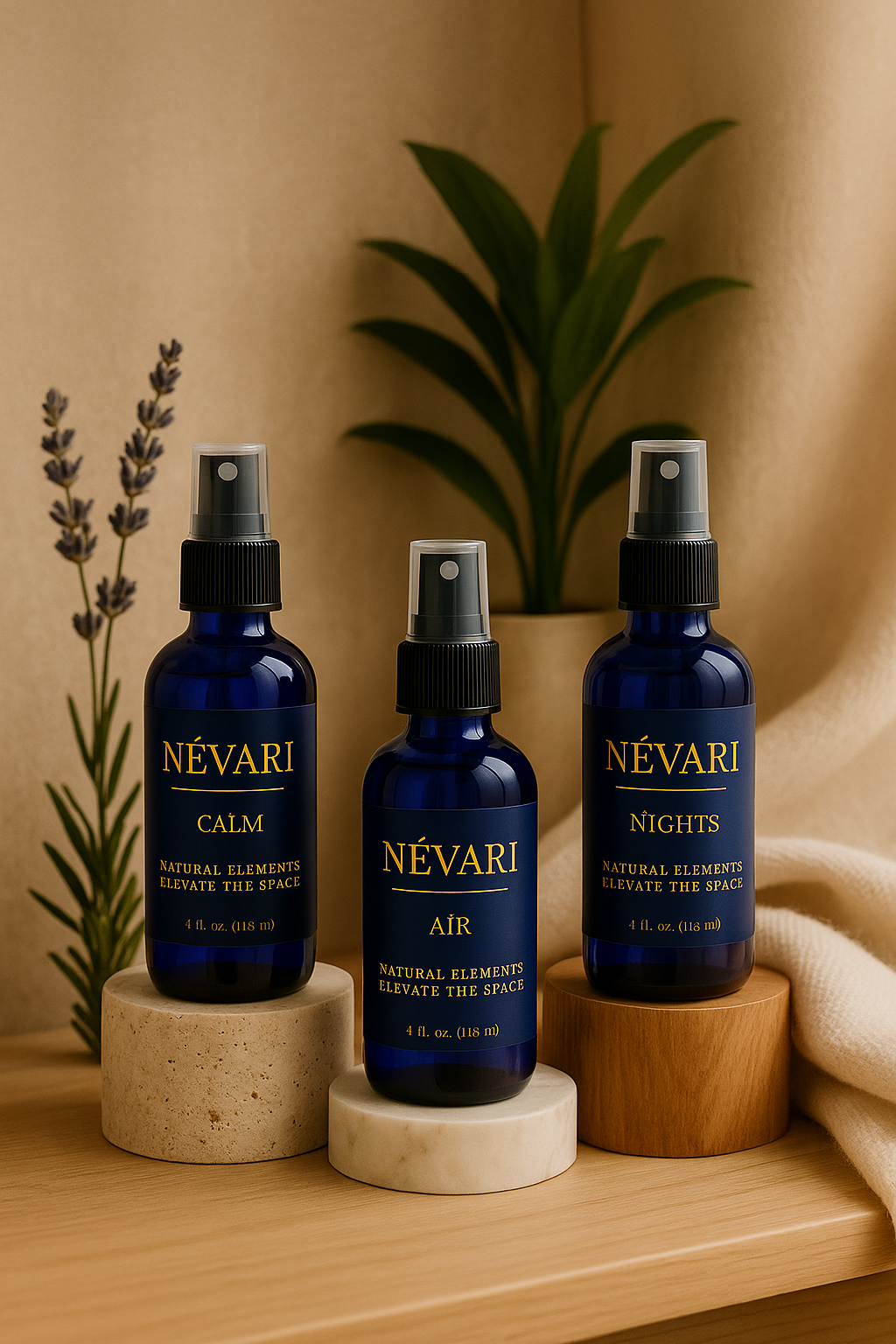 The Névari Ritual Set — 3 Signature Scents